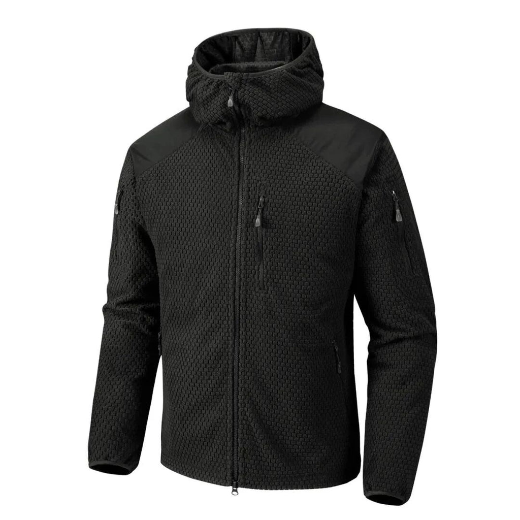 Veste à capuche tactique pour hommes