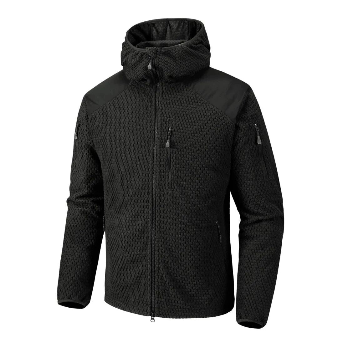 Veste à capuche tactique pour hommes