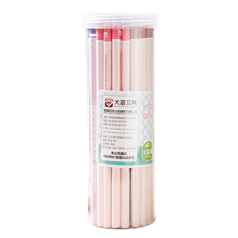 Crayon de transfert thermique haut de gamme Basswood Crayon à six angles