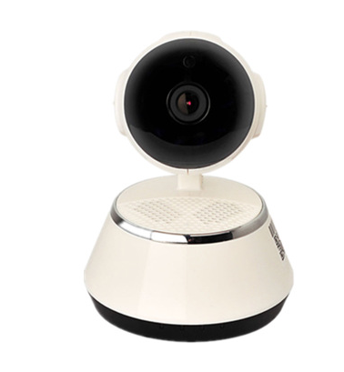 Caméra IP sans fil WIFI 720P Home Security Cam Micro SD Slot Support Microphone & P2P Gratuit