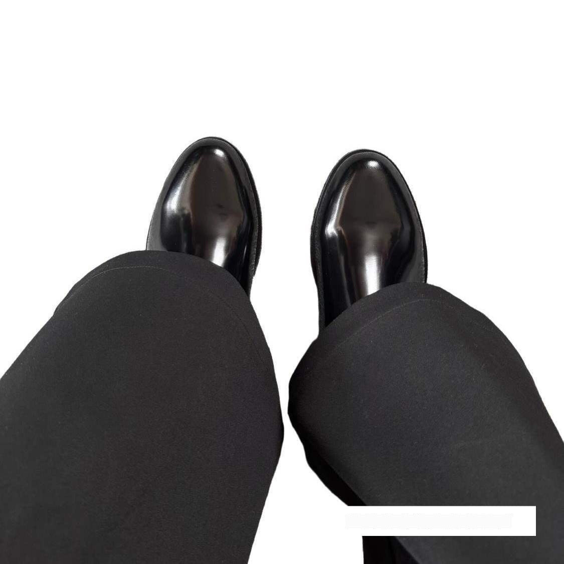 Chaussures Loafer pour hommes et femmes Style tendance à la pointe ronde