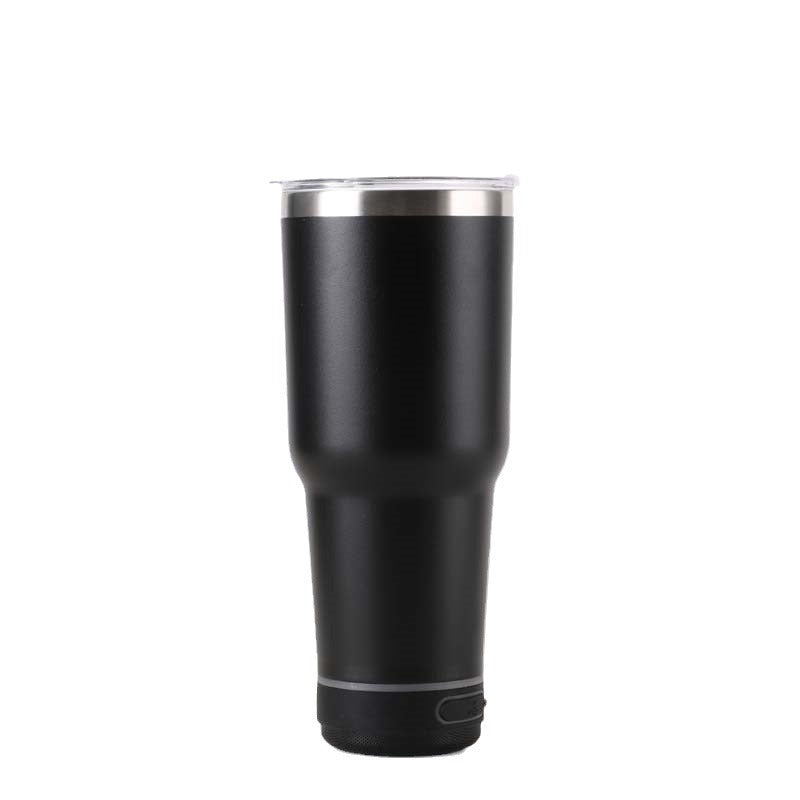 30oz Bluetooth Audio Cup 304 acier inoxydable