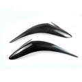 La fibre de carbone est pour l'Orester 2013-2018 True Carbon Fibre Modification
