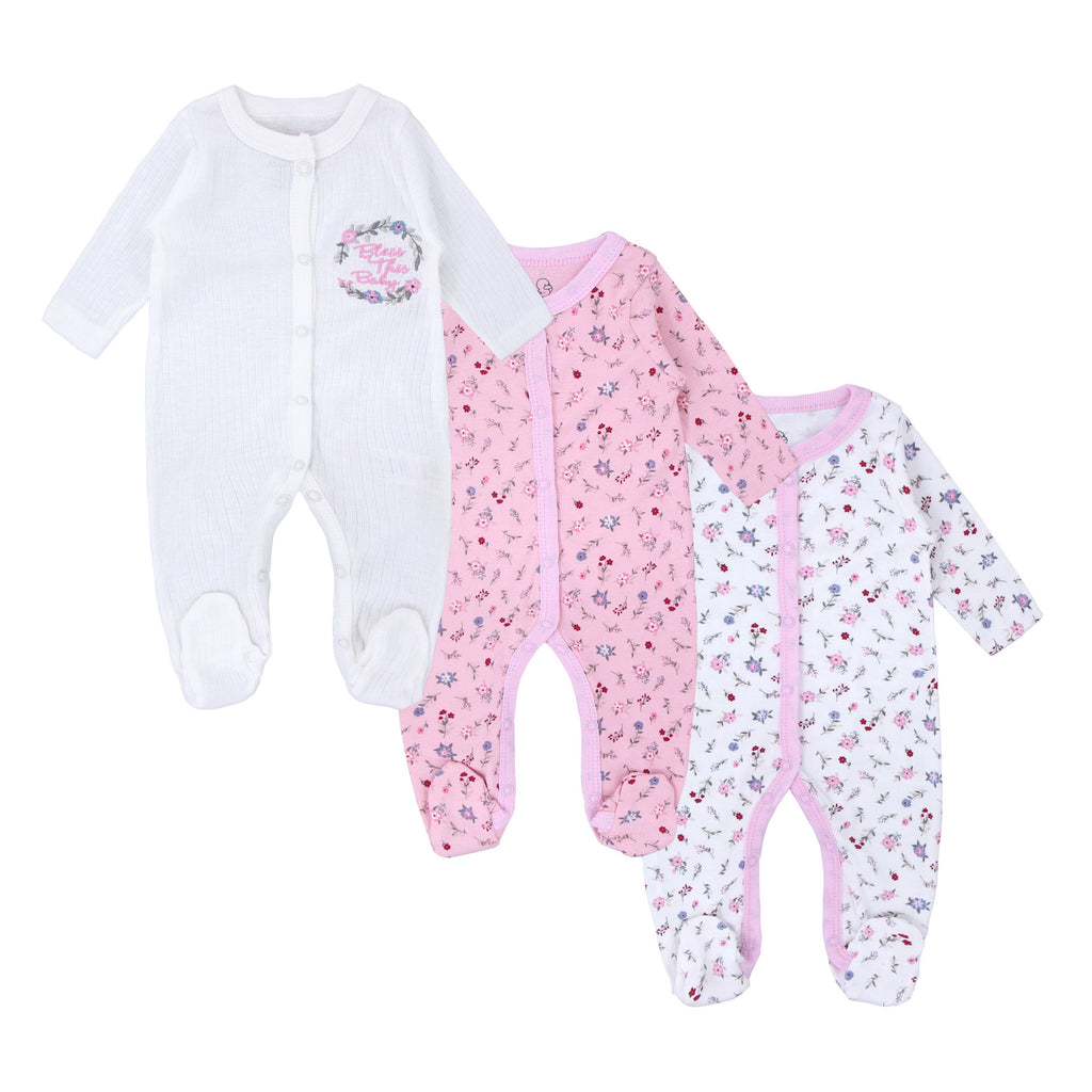 Four-saison Cotton Onesie avec manches longues pour bébé bébé Romper et vêtements de nuit