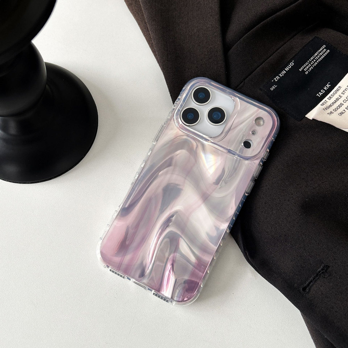 Double Shell Advanced Design Gradient violet