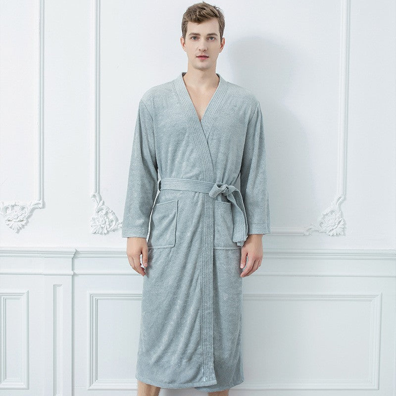Four Seasons Serviette Peignoir Japonais et Coréen Peignoir Homme Peignoir Beauté Salon Hotel Same Sty