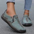 Chaussures de Bonnet Casual Homme Mode Zip sur Pieds