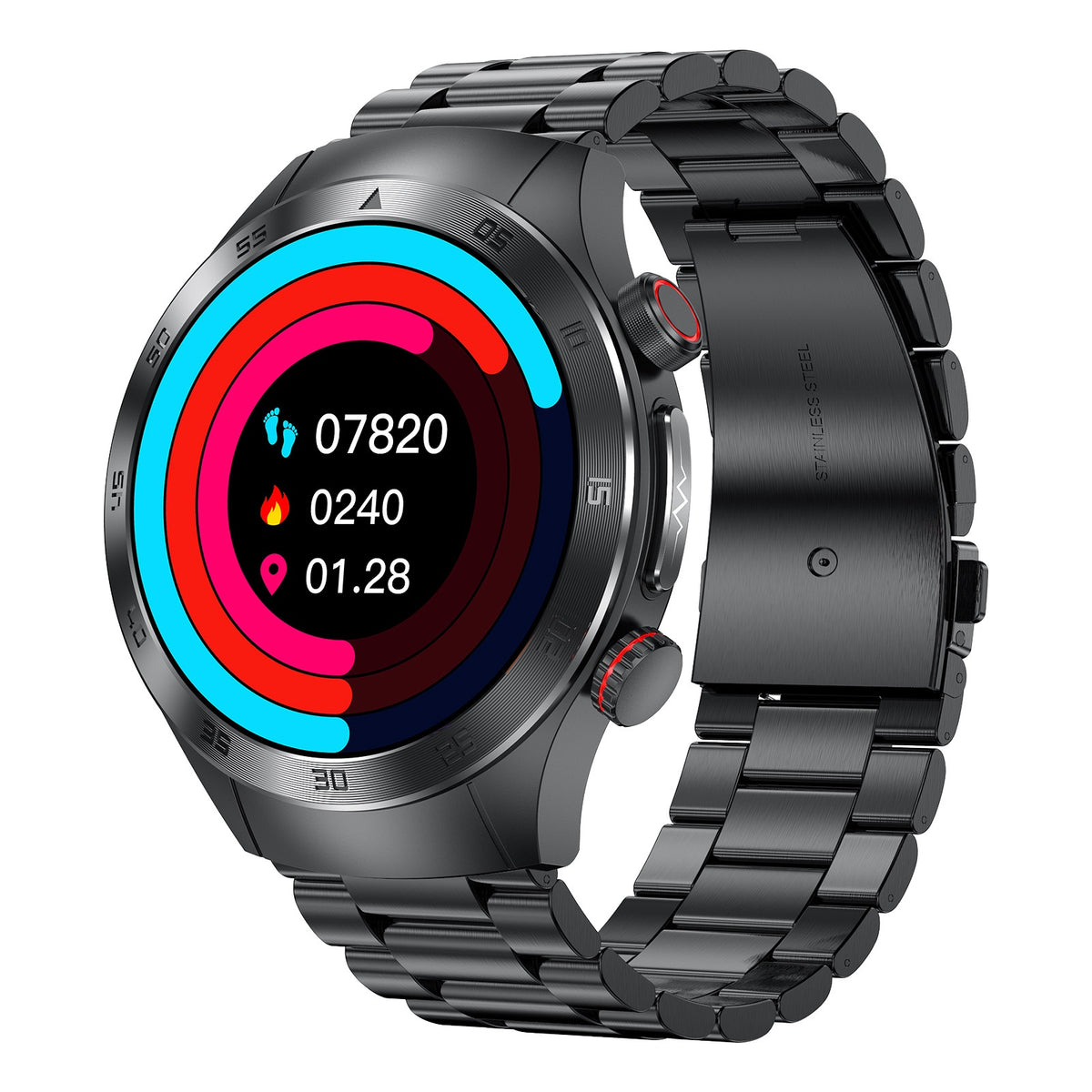 Laser ECG Blood Pressure Health Monitoring Sports Watch
