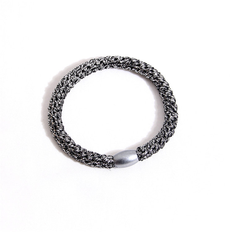 Accessoires Couverture en cuir épais Coiffure en caoutchouc durable