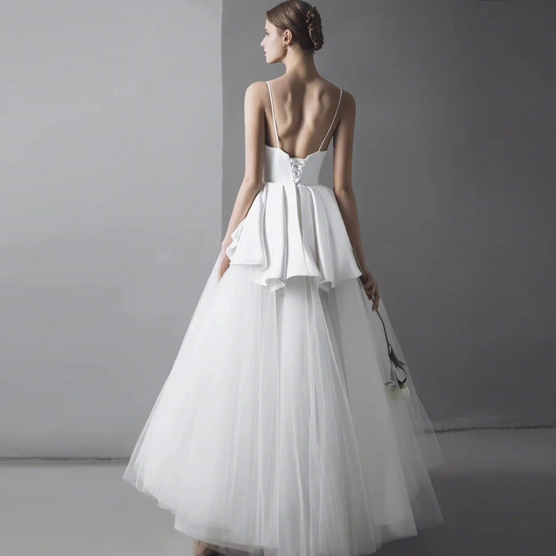 Mode Mariée Mariage Plus Taille Robe de mariée