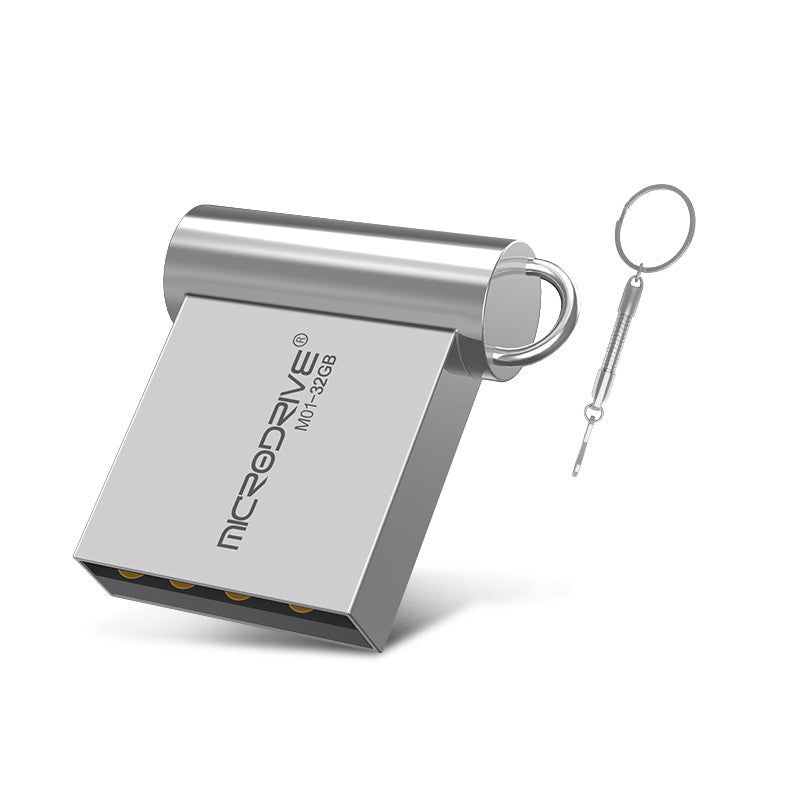 Métal 16g Mini haute vitesse Creative USB 32G pour voiture
