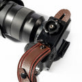 Bracelet en cuir de caméra
