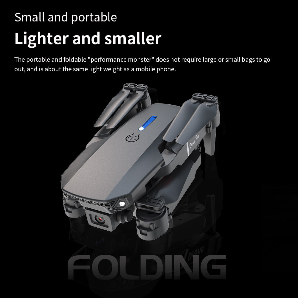 E88Pro - Caméra double - Batterie double