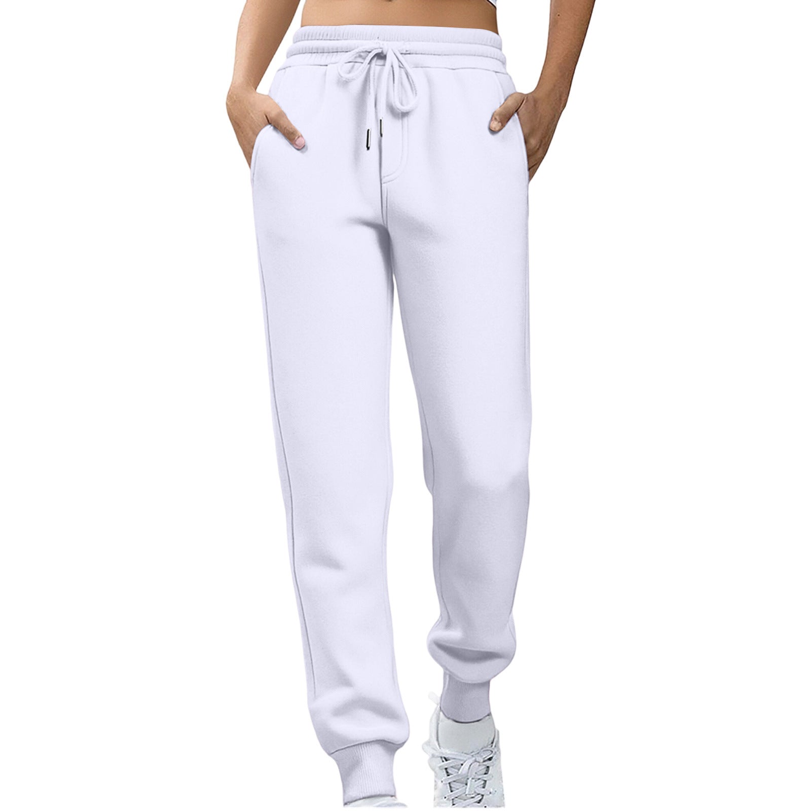 Sweatpants en polaire pour femmes
