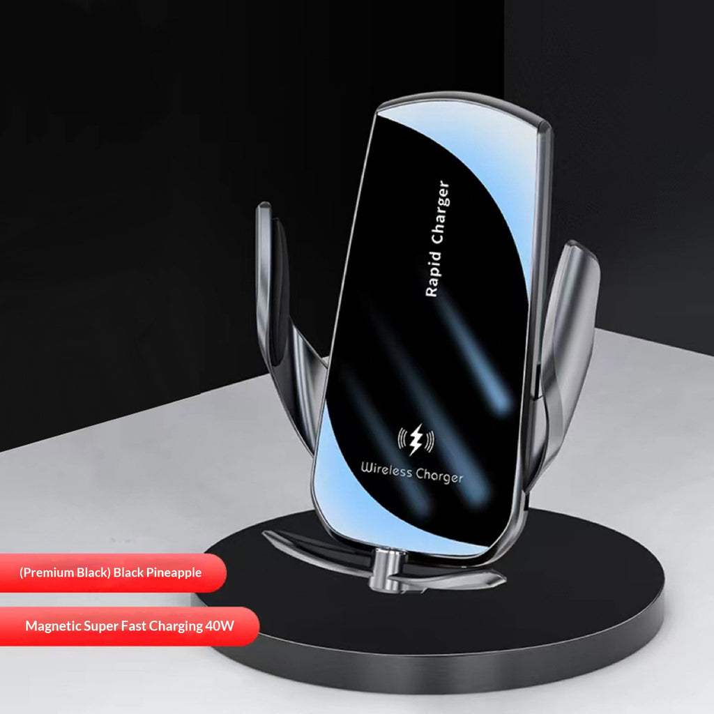 Wireless Fast Charging Magnetic Car Phone Mount