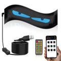Voiture Flexible Publicité Bluetooth Smart Screen