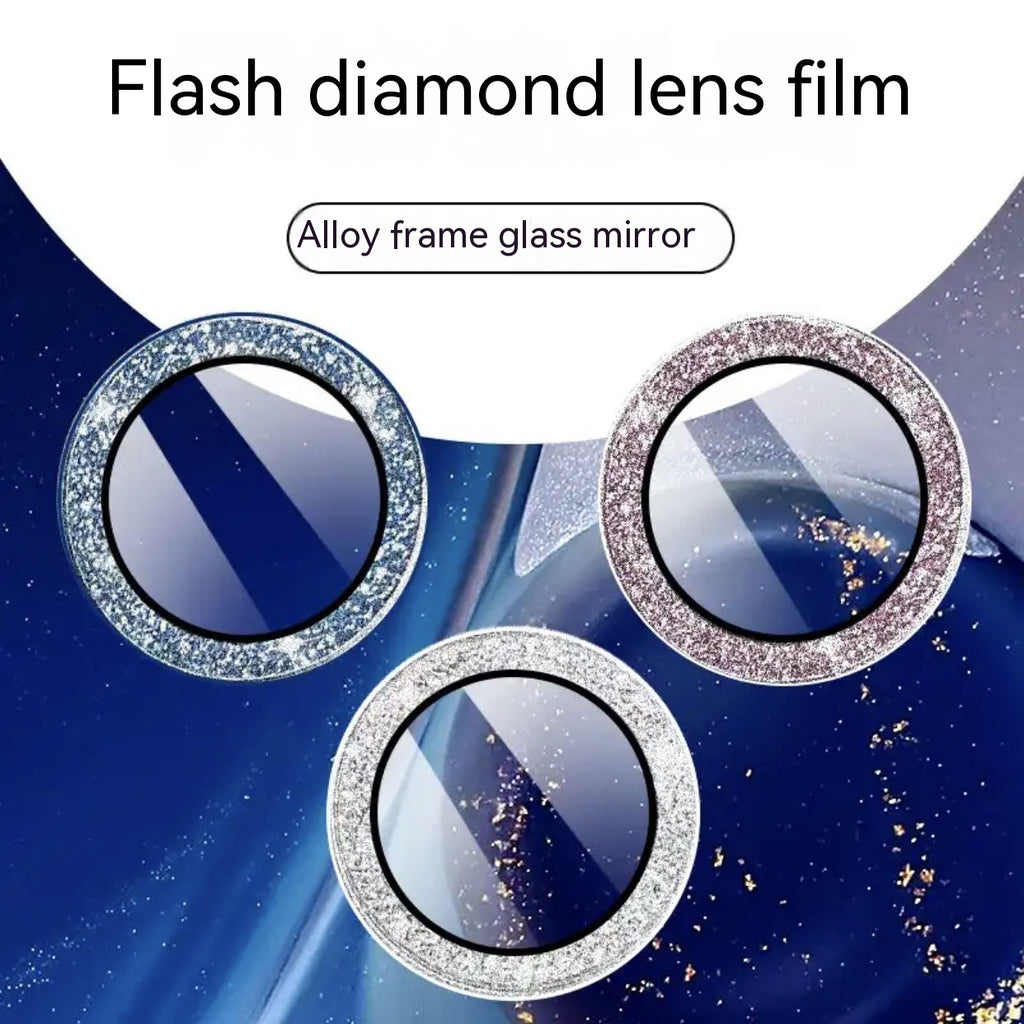 Téléphone portable Rhinestone Lent Protector