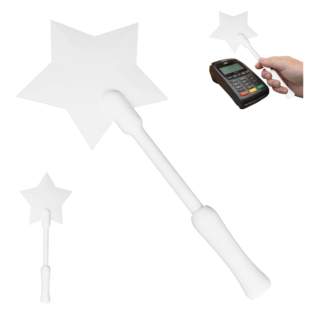 Porte-carte 3D imprimé Star Wand sans contact