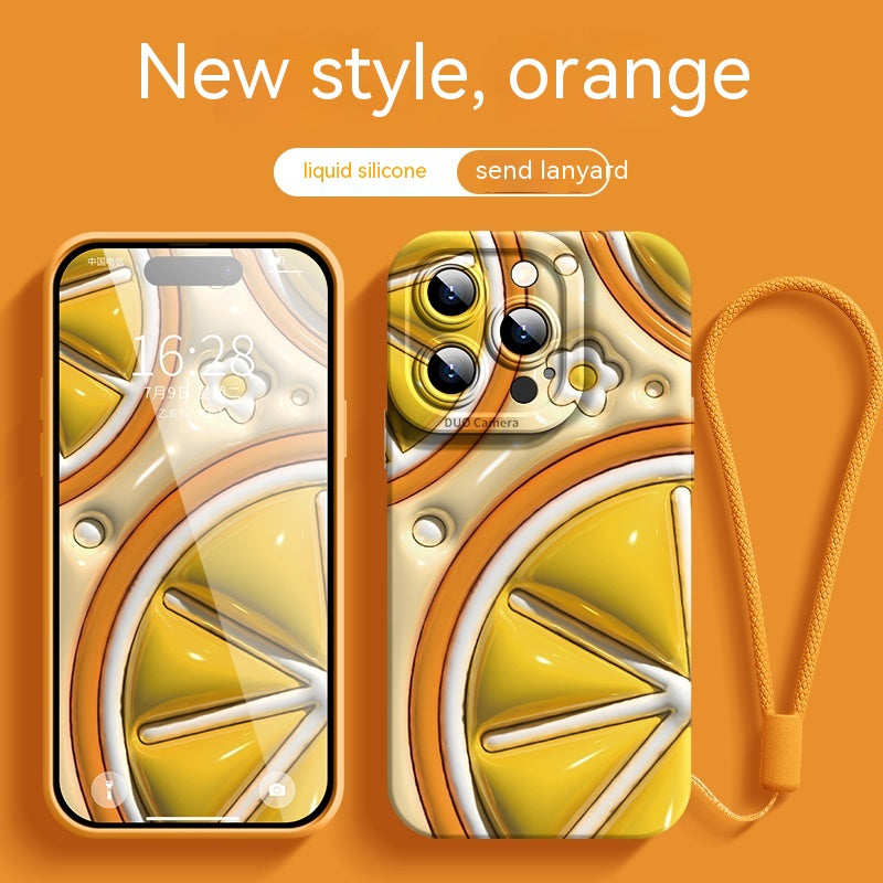 Mango tridimensionnelle pour téléphone portable