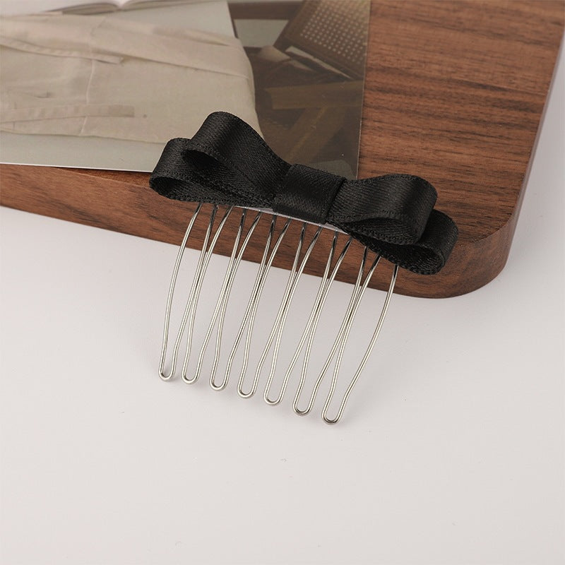 Comb simple cheveux Bow non-dérapant et polyvalent accessoires de cheveux