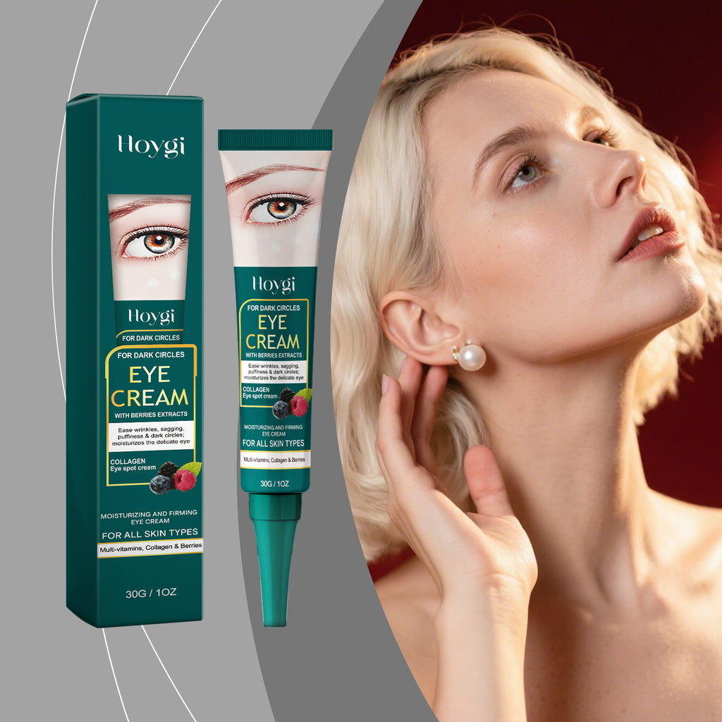 Hoygi crème oculaire hydratant Multi-Peptide crème oculaire élastique pour la peau délicate autour