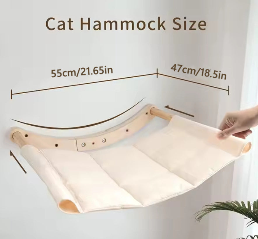 Étagère murale en bois Perchoir mural Loisirs Cat Escalade Cadre Pet Supplies