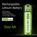 Batterie rechargeable USB no 5