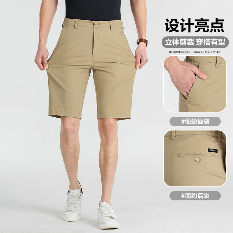 Hommes Loose Plus Taille Cargo Short