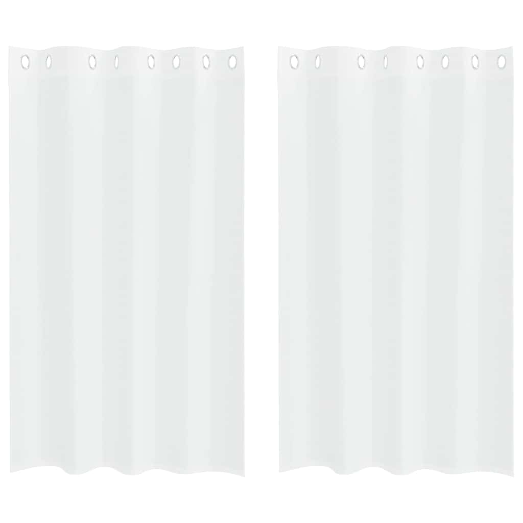 Rideaux avec rideaux 2 pièces Polyester