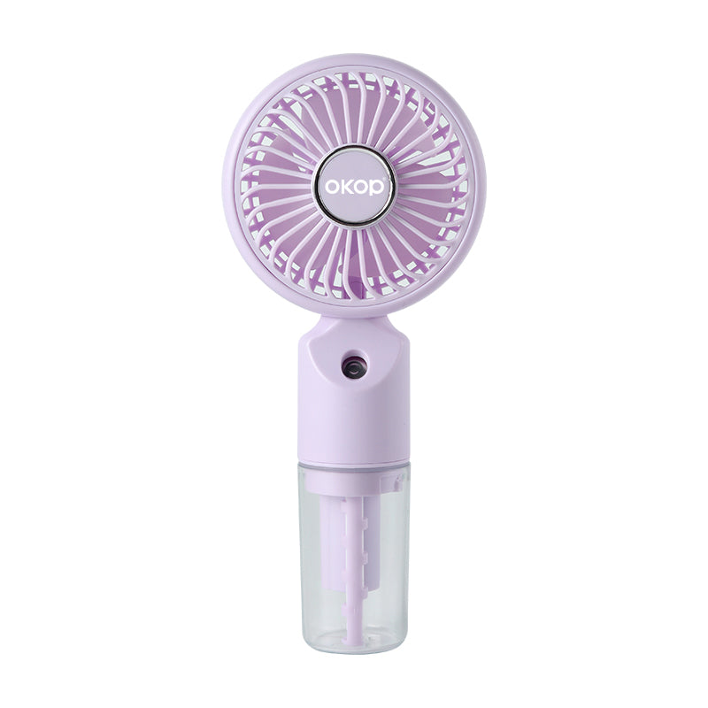 KP-F31 Eventail à main pour malentendants Mini ventilateur USB portable pour les étudiants à l'extérieur