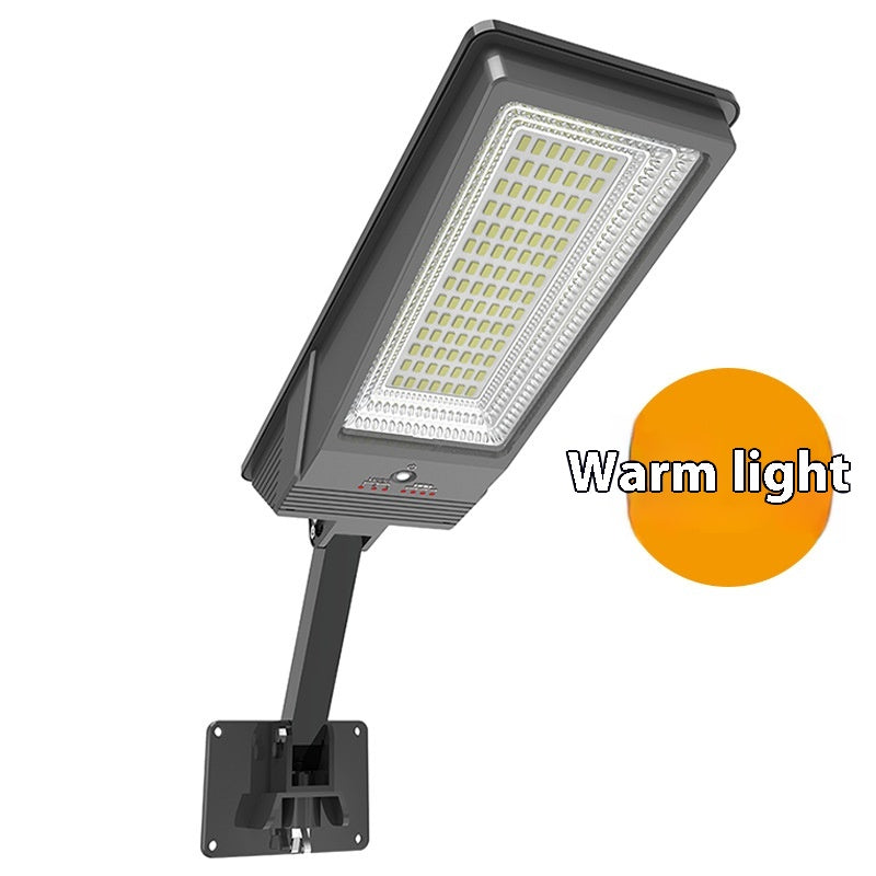 Lampe solaire murale de la cour du corps humain