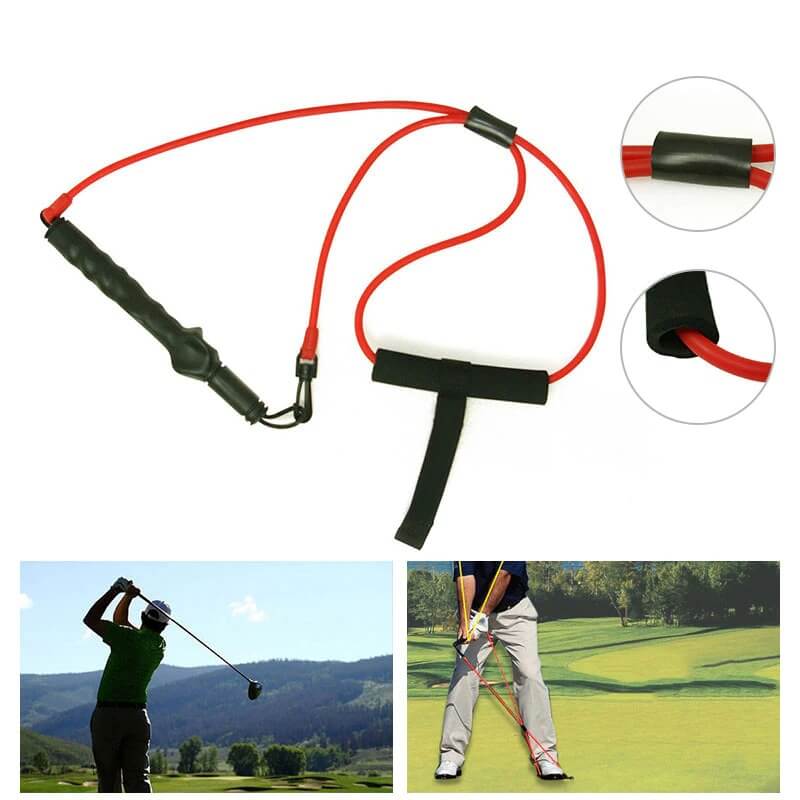 Équipement de formation de golf Swing Arm Pull Putter Trainer Swing Club