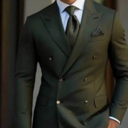 Ensemble de costumes pour hommes Vêtements d'affaires occasionnels