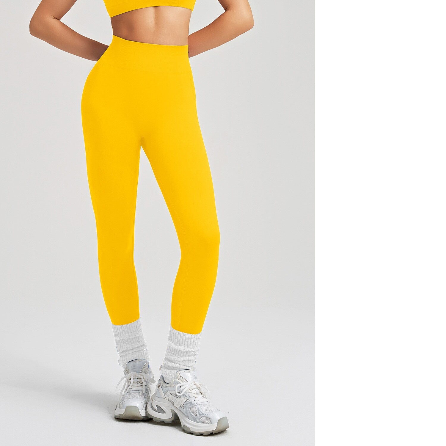 Pantalons de yoga sans couture pour femmes