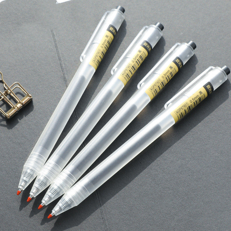 Sets de stylos gel rétractables pour bâtons givrés simples