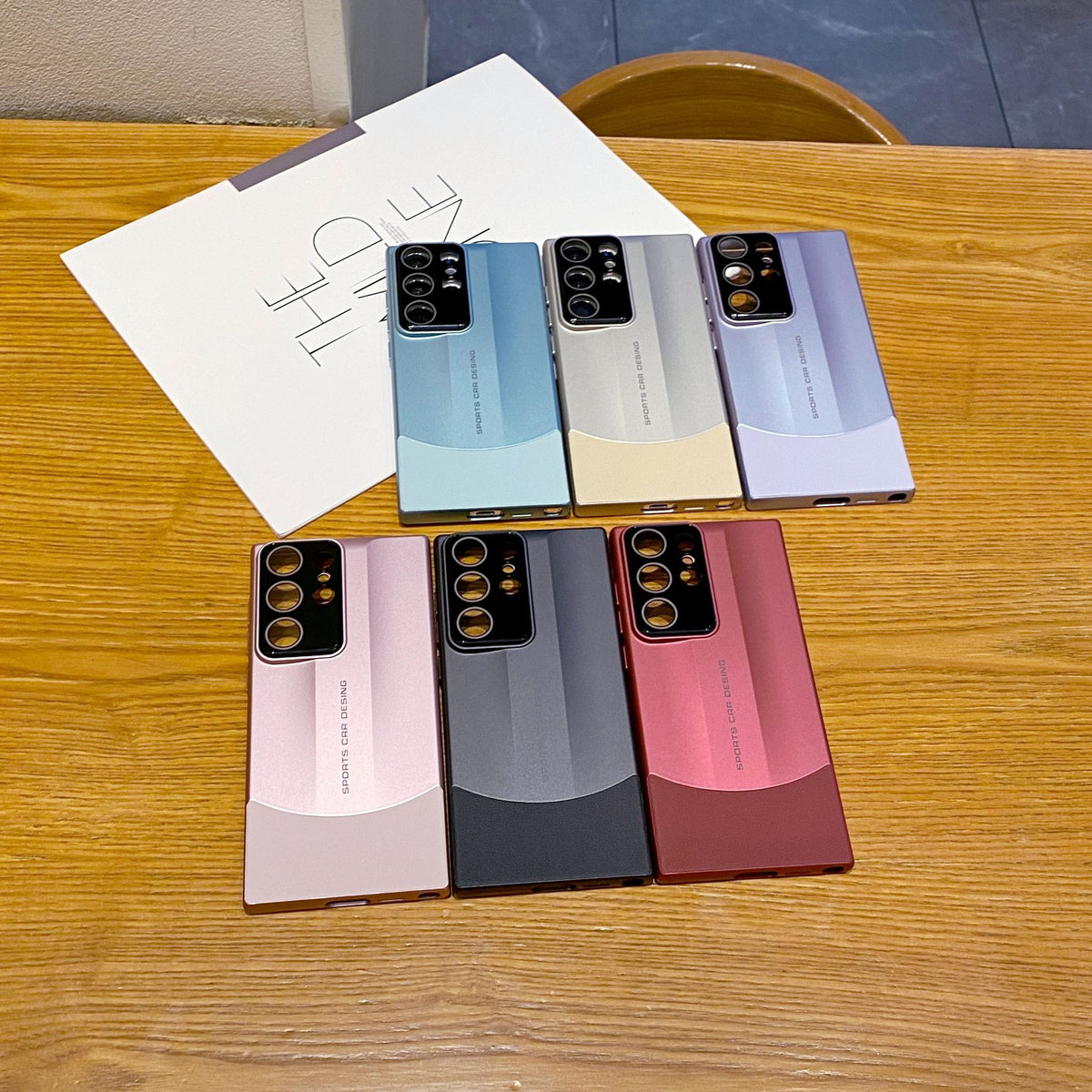 Avancé Bloc de couleur de bloc de téléphone mat