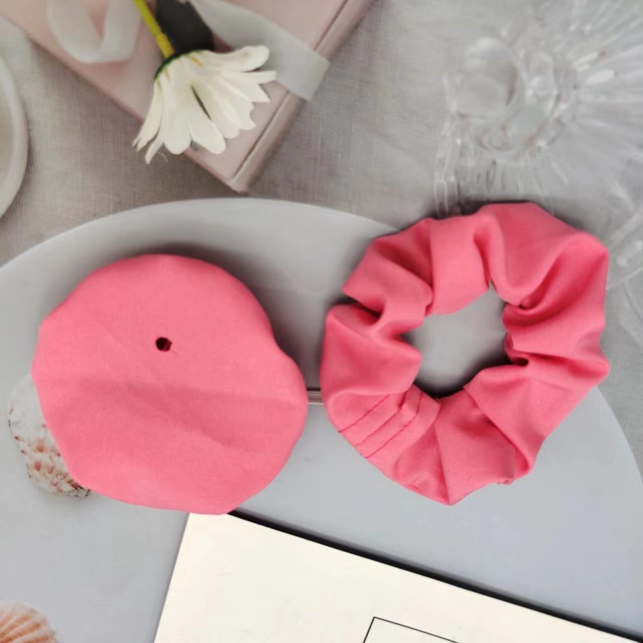 Creative Cup Protection Fashion All-match Cup Set Coiffure Anneau