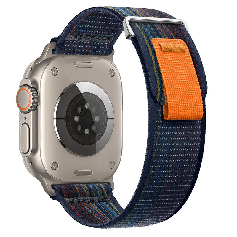 Convient pour la bande de montres Wild Trail Loop Nylon Deux sections modifiées
