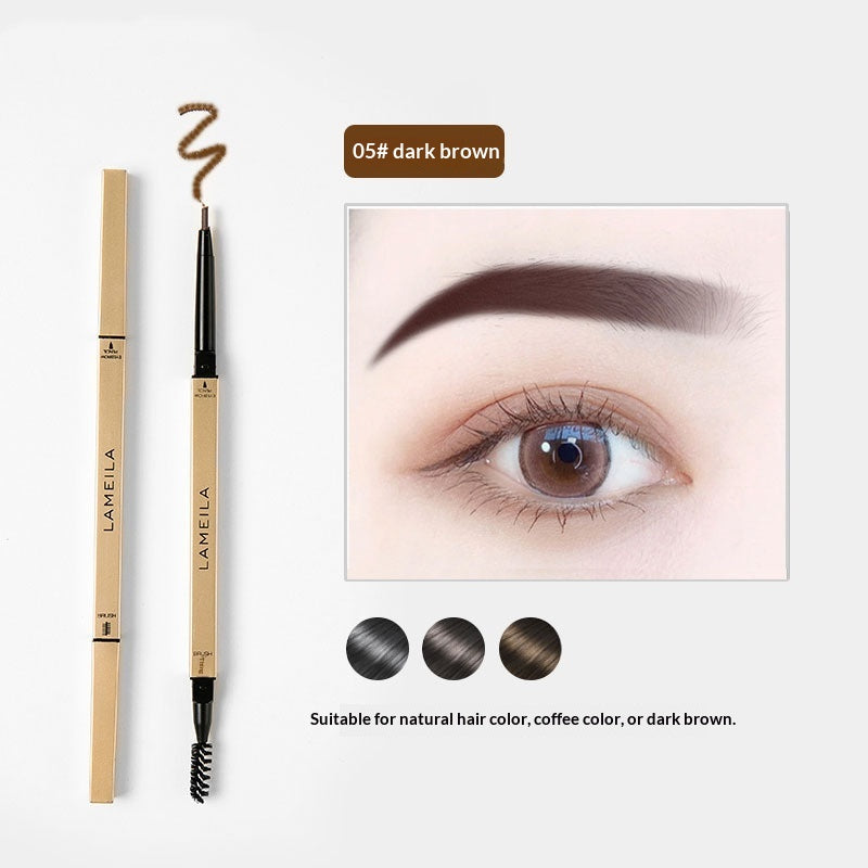 L'eau et la preuve de la sueur Crayon de sourcils ultra fin