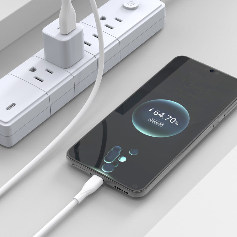 Câble USB Super Fast Charge Blanc