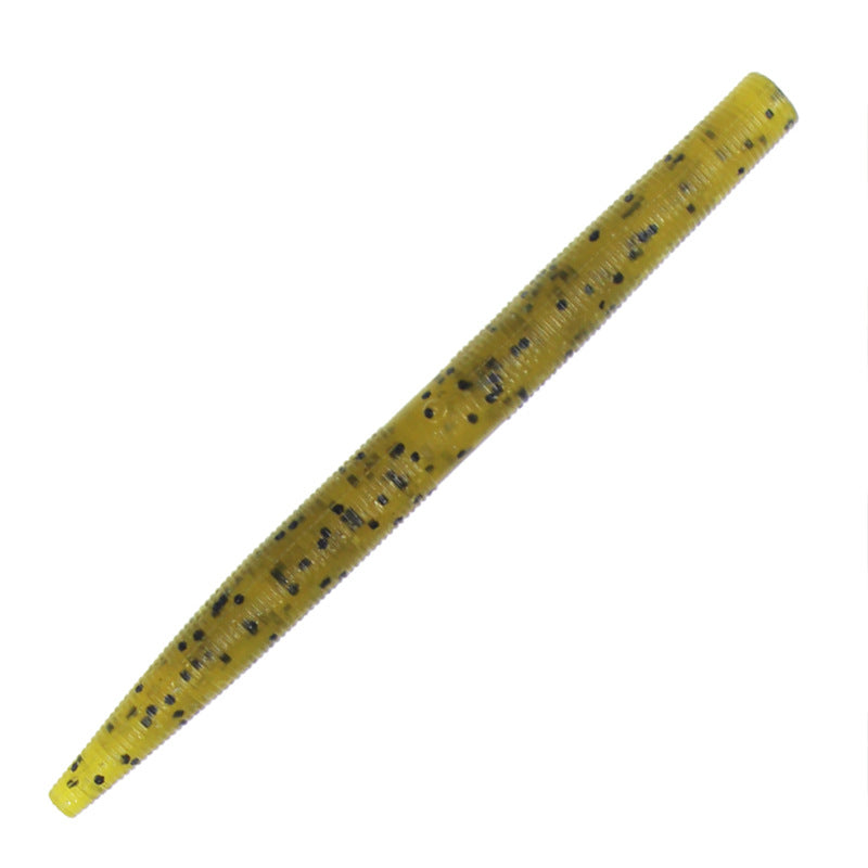 Lure Mandarine Poisson Weever tendre Worm Bait 8cm105cm Nouilles salées Worm