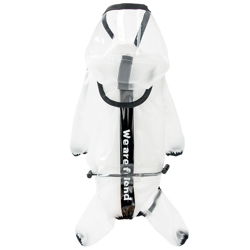 Imperméable à quatre pattes tout inclus