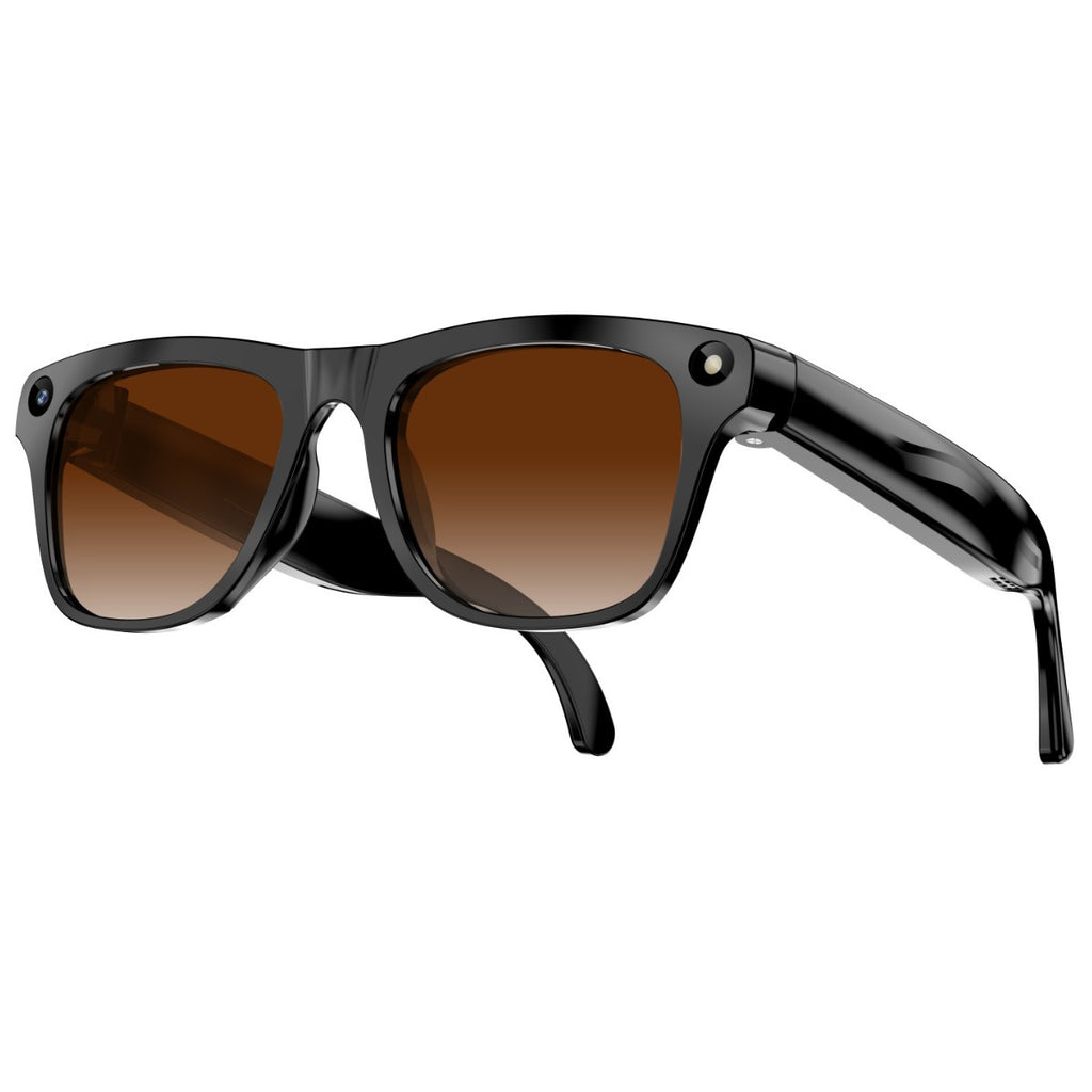 Lunettes intelligentes alimentées par l'IA avec une caméra