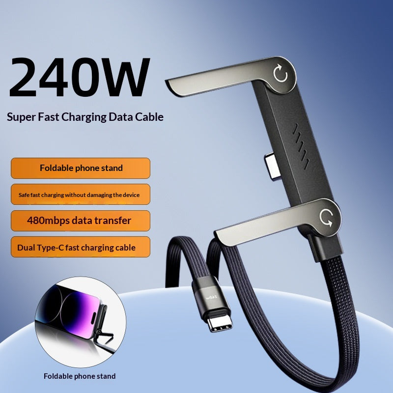Câble de données de porte-téléphone multifonctions 240W