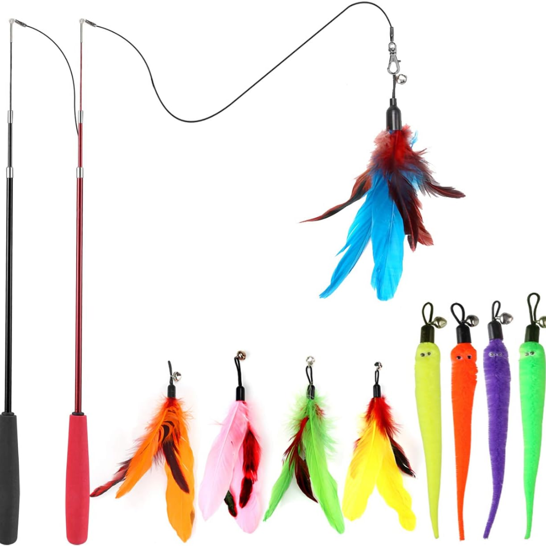 Jouets pour chats d'intérieur