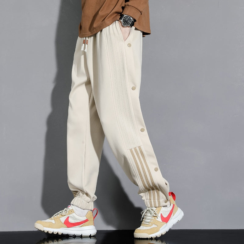 Pantalons de sport à la cheville, à la mode et à l'automne pour hommes