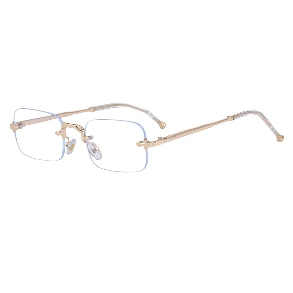 Lunettes de soleil Temple sans cadre pour hommes et femmes