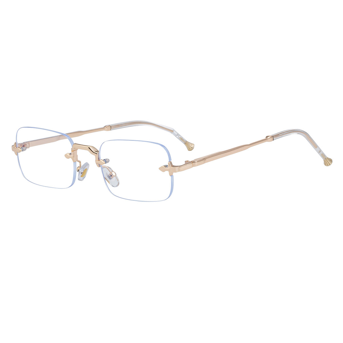 Lunettes de soleil Temple sans cadre pour hommes et femmes