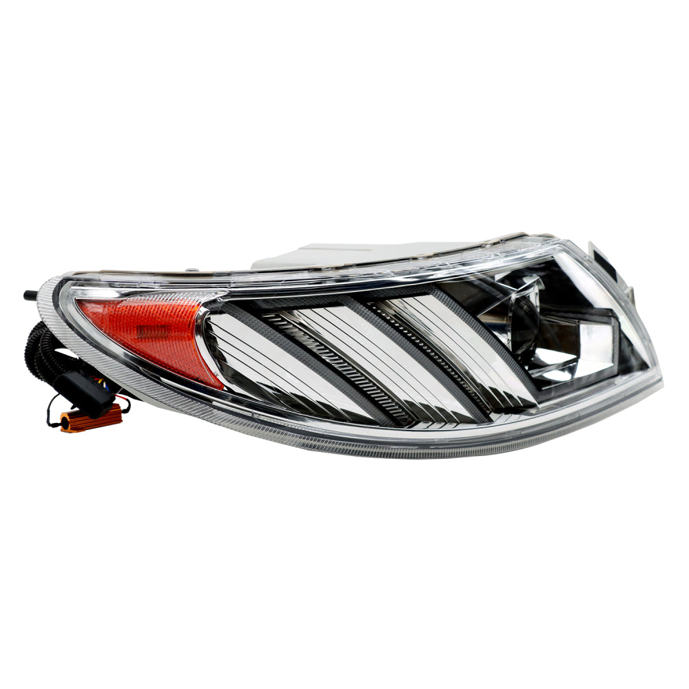 Pour International 4100 4200 4300 4400 8500 8600 Paire Headlight Full LED Assemblage