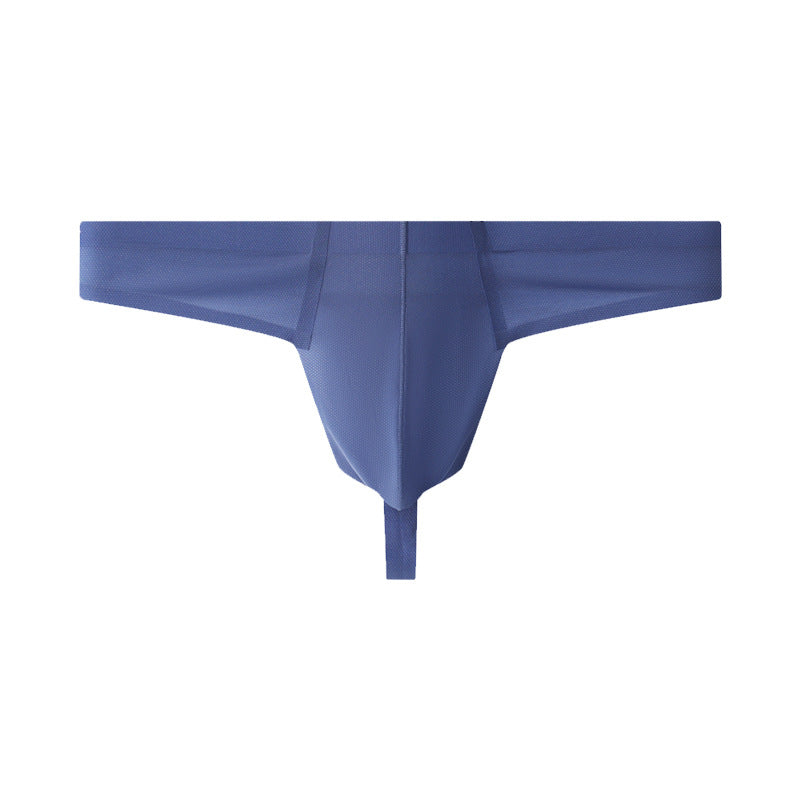 Sous-vêtements Ding Single Low Waist pour homme Été Séchage rapide Respirant